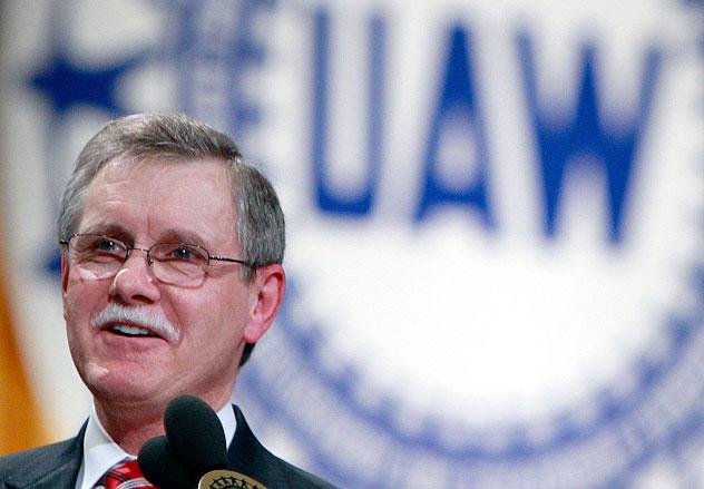 2010-all-star-Labor-Relations-Ron Gettelfinger | Automotive News